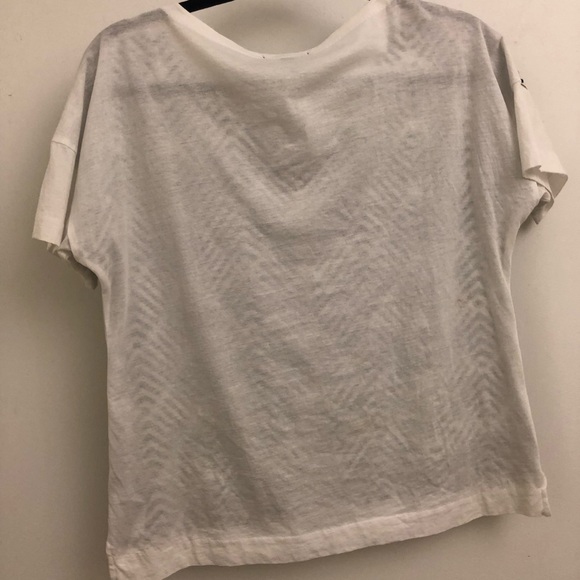 J-Crew Chevron Top - Picture 3 of 4